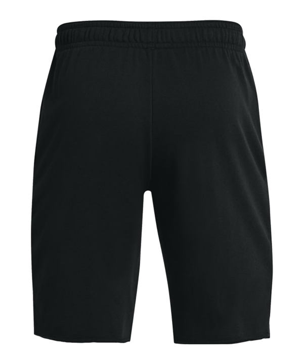 Under Armour Rival Terry Short Schwarz F001 - schwarz