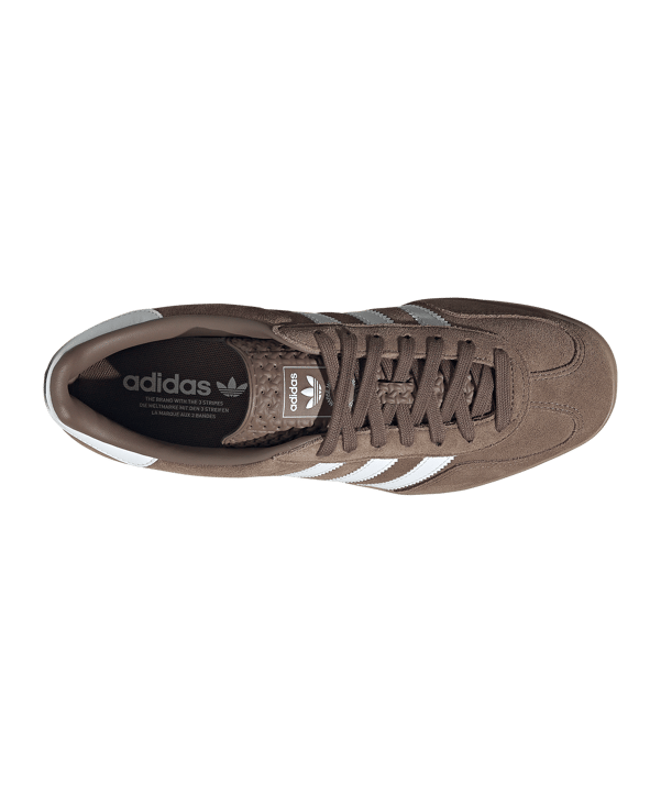 adidas Originals Gazelle Sneaker Braun - braun