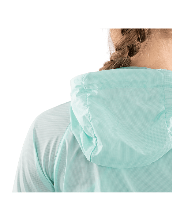 JAKO Flow Lightweight Jacke Damen Grün F251 - gruen