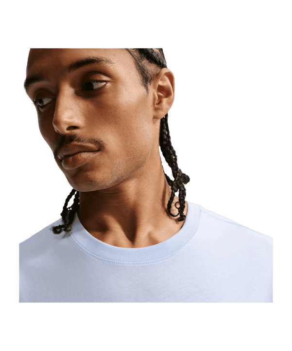 Nike Sportwear Club T-Shirt Bleu C408 - bleu