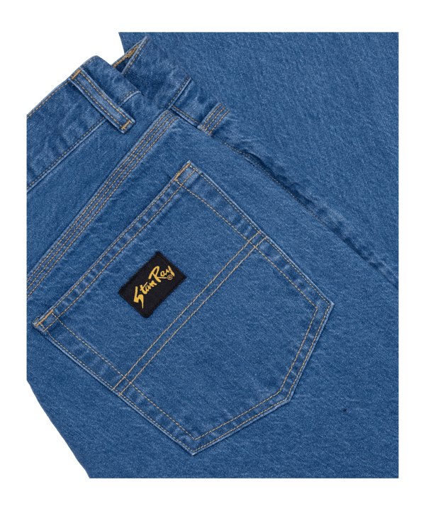 Stan Ray Taper 5 Pocket Jeanshose Blau - blau