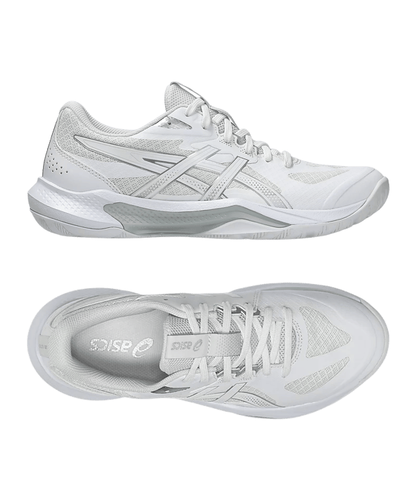 Asics Gel-Tactic 13 Dames Wit - wit