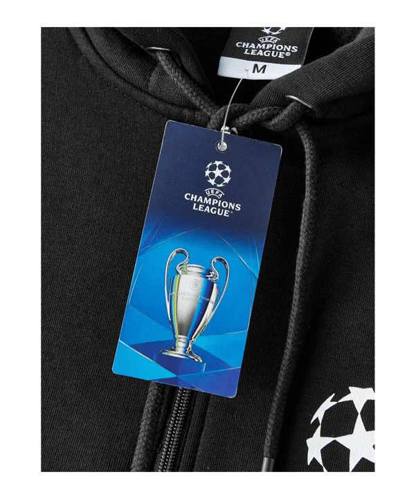 Galatasaray Istanbul UCL Giacca con cappuccio Nero - nero