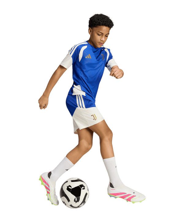 adidas FC Juventus Tiro26 Competition Maglietta da Allenamento Bambini Blu - blu