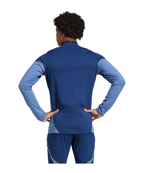 adidas Tiro 25 Competition Trainingsjacke Blau - blau