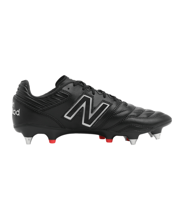 New Balance 442 Pro V2 SG Schwarz FMBK - schwarz