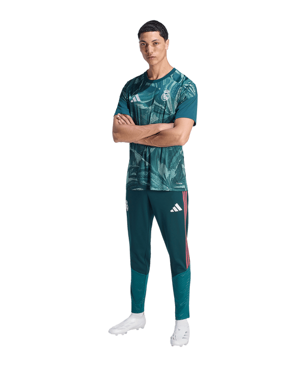 adidas Real Madrid Pre-Match Trikot 2026/2027 Grün