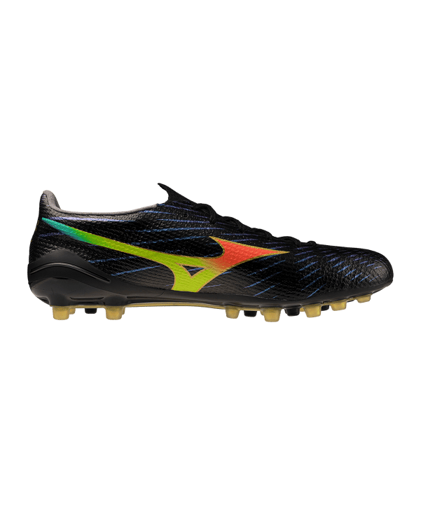 Mizuno Alpha III Elite AG Bright Black Zwart K00 - zwart