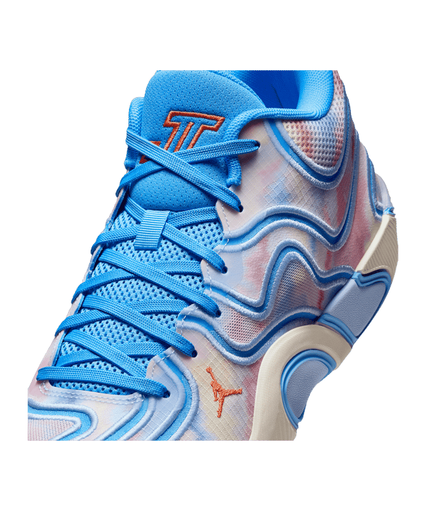 Jordan Tatum 3 Tie Dye Blauw K400 - blauw