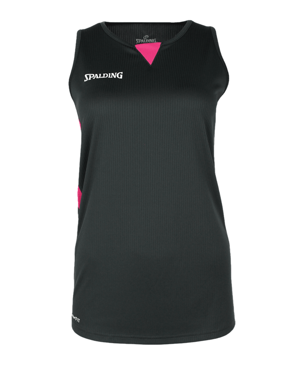 Spalding Tanktop Dames Zwart - zwart