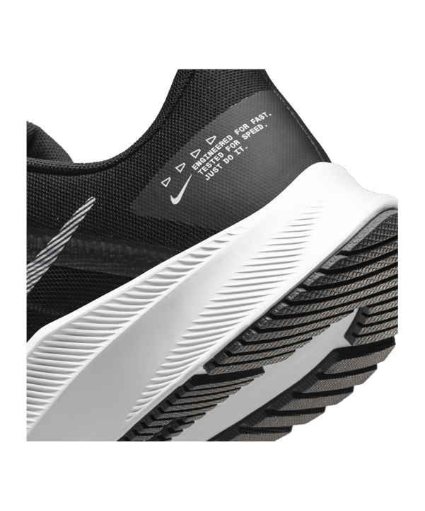 Nike Quest 4 Running Damen Schwarz Grau F006 - schwarz