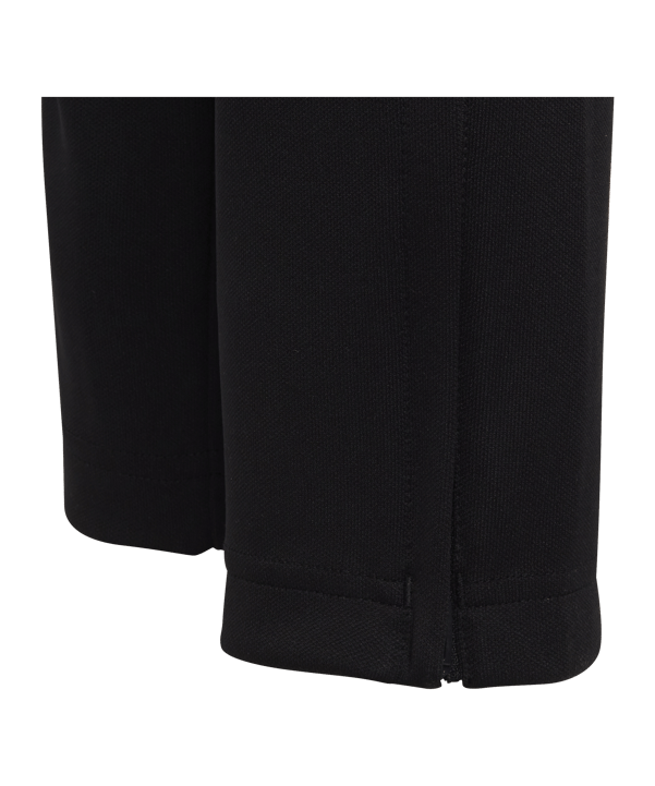 adidas Entrada 22 Trainingshose Kids Schwarz - schwarz