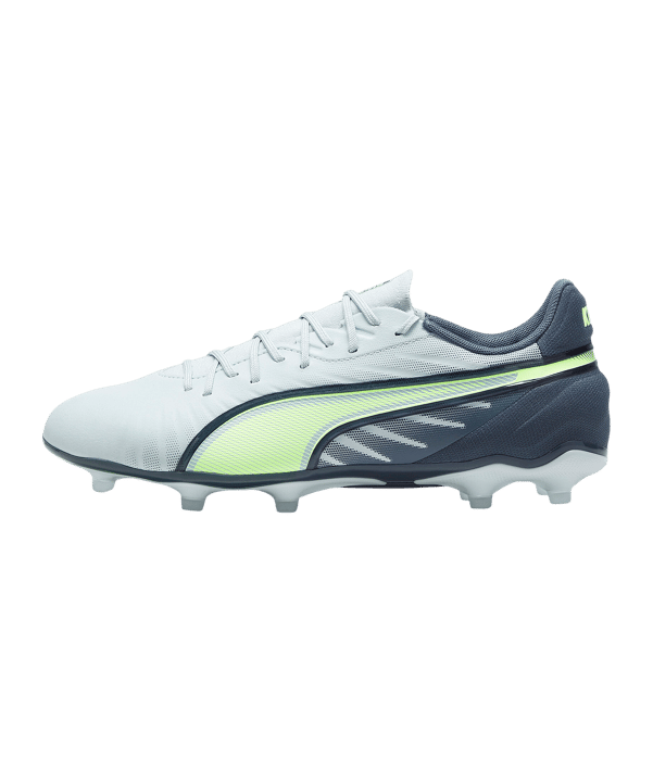 PUMA KING Match FG/AG Lights Out Blau Grün F03 - blau
