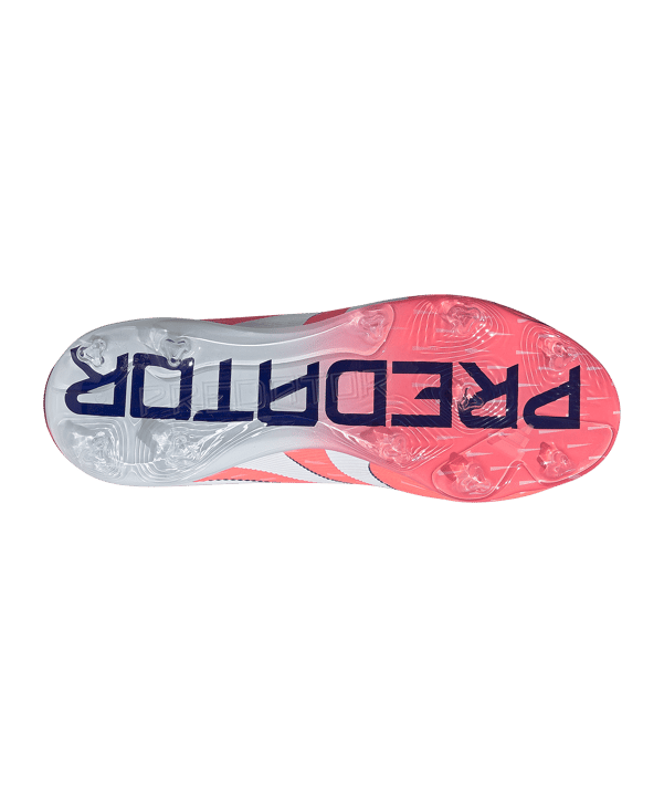 adidas Predator Elite FG Coral Blaze Kids Orange - orange