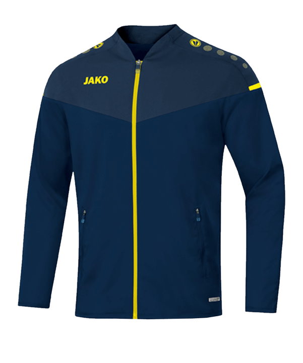 JAKO Champ 2.0 Präsentationsjacke Damen Blau F93 - blau