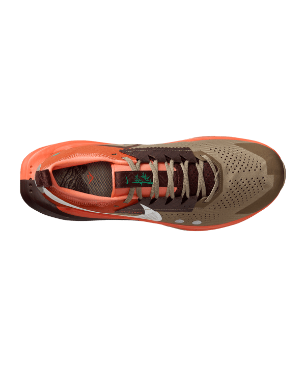 Nike Zoomx Zegama Trail 2 Laufschuh groen F200 - groen