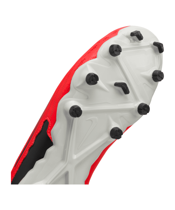 Nike Jr Phantom GX Academy FG/MG Ready Kids Rot Schwarz Weiss F600 - rot