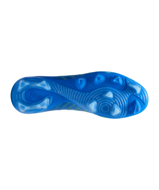 PUMA FUTURE 9 Match FG/AG Unscripted Blau F03 - blau