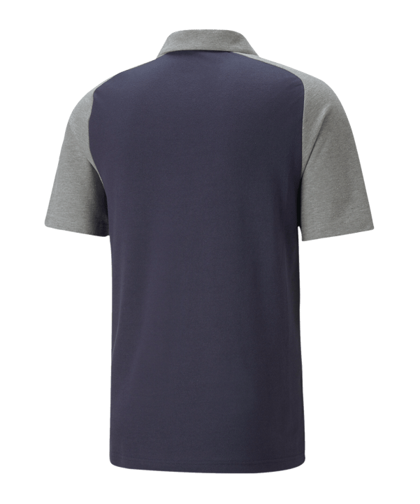 PUMA teamCUP Casuals Poloshirt Blau F06 - blau