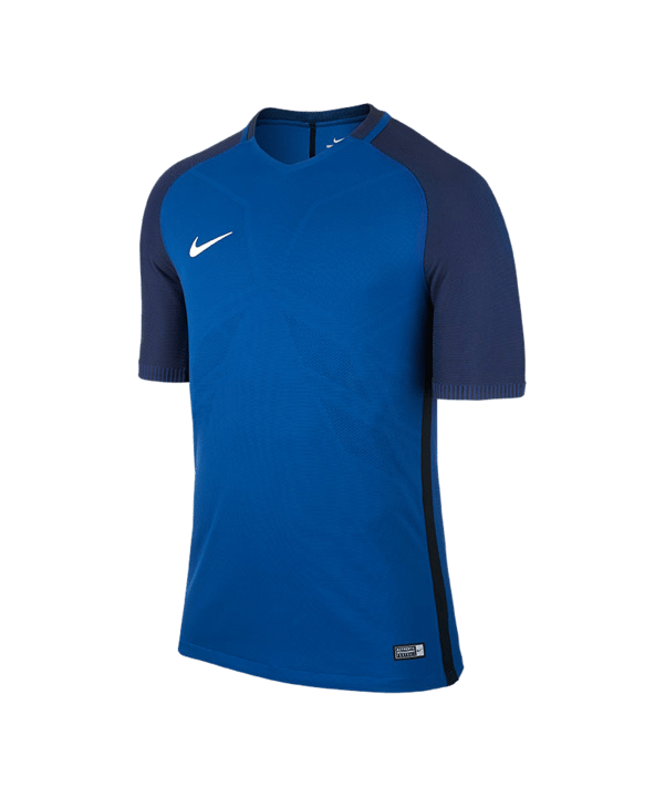 Nike Vapor I Trikot kurzarm Blau Schwarz F455 - blau