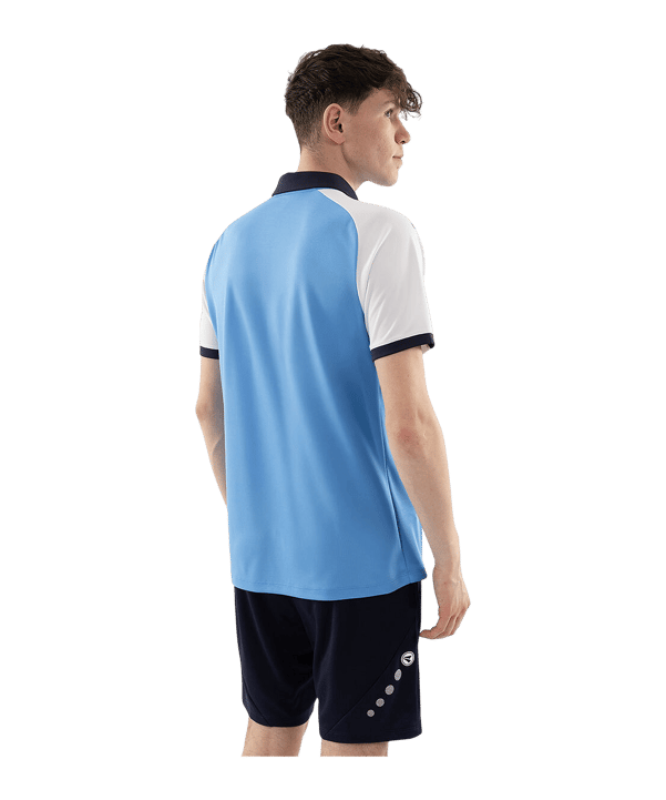 JAKO Dynamic Polo Blau F431 - blau