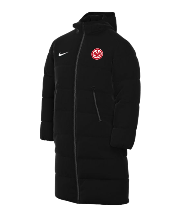 Nike Eintracht Frankfurt Winterjacke Schwarz F010 - schwarz