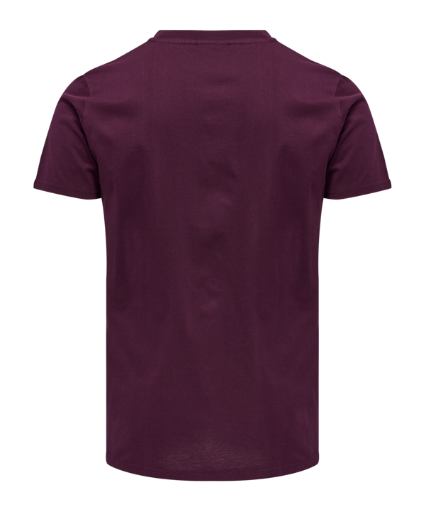 Hummel Move Grid T-Shirt Rot F3506 - rot