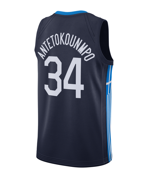 Nike Griechenland Trikot LE Basketball F419 - grau