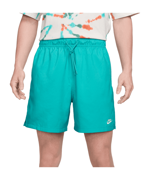 Nike Club Woven Flow Short Grün F345 - gruen