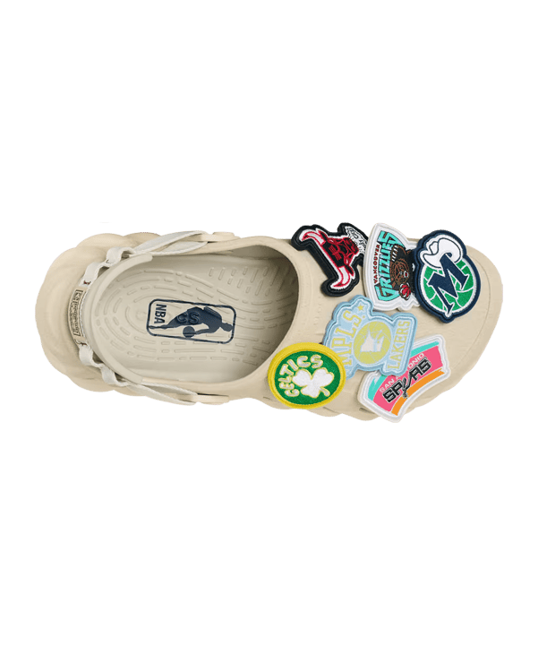 Crocs NBA Echo Clog Mehrfarbig - mehrfarbig