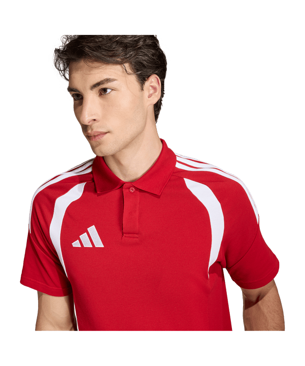 adidas Tiro 26 League Polo Rot - rot