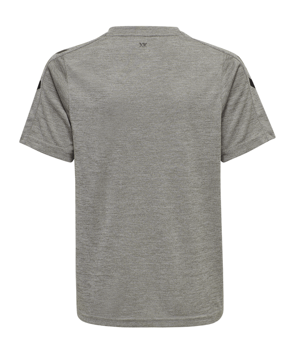 Hummel hmlCORE XK Poly Trikot Kids Grau F2006 - grau