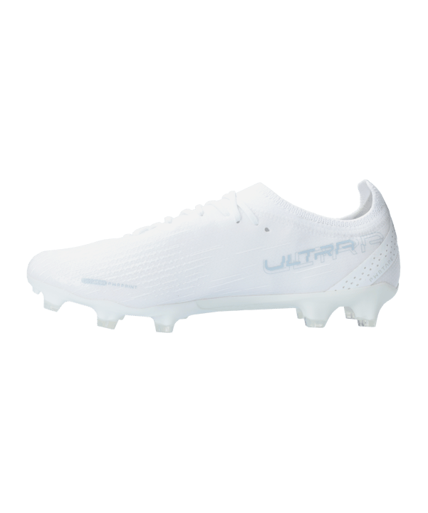 PUMA X 11teamsports ULTRA Ultimate Create-Your-Own 2.0 FG/AG Weiss Grau F01 - weiss