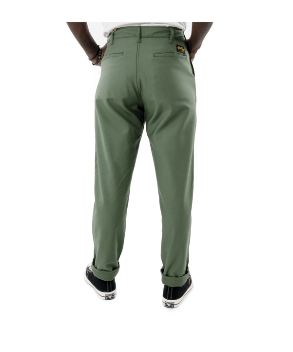 Stan Ray Easy Chino Hose Grün - gruen