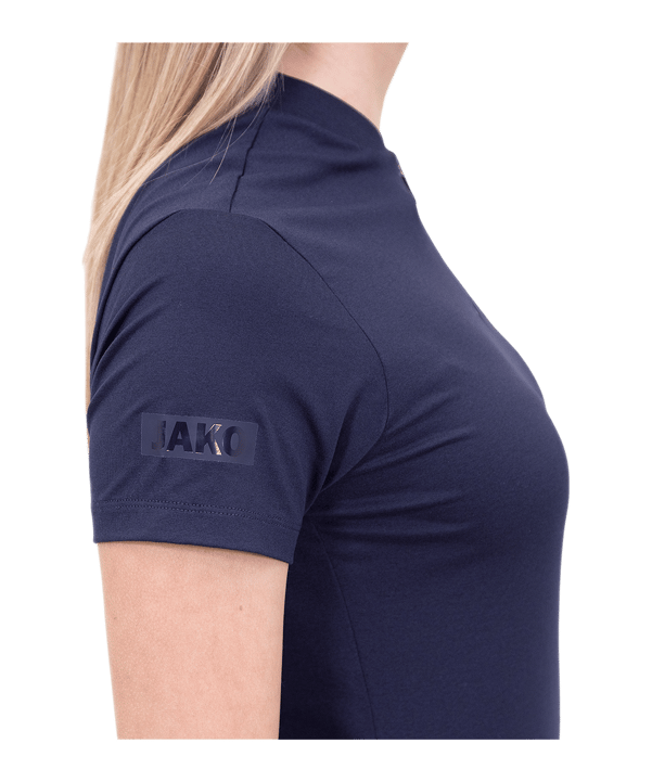 JAKO Pro Casual Polo Donna Blu C900 - blu