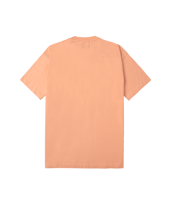 Market Smiley Flower Power T-Shirt F0609 - orange