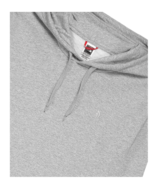 The North Face Oversized Hoody Grau - grau
