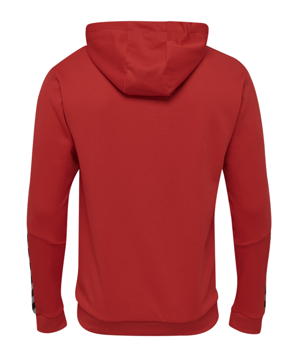 Hummel Authentic Poly Hoody Rot F3062 - rot