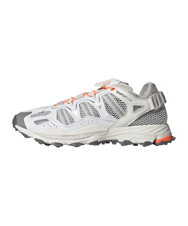 adidas Originals Hyperturf Weiss Grau Orange - weiss