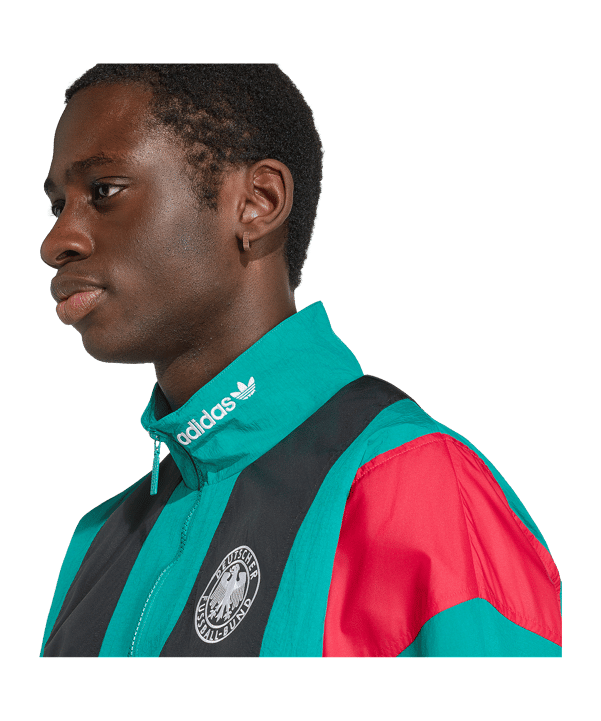 adidas DFB Deutschland EQT Jacke Grün
