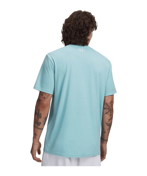 Under Armour Sportstyle LC T-Shirt Blau F425 - blau