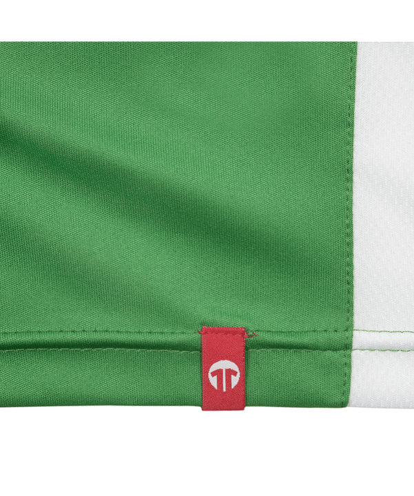 11teamsports Clásico Trikot Grün Weiss F30 - gruen