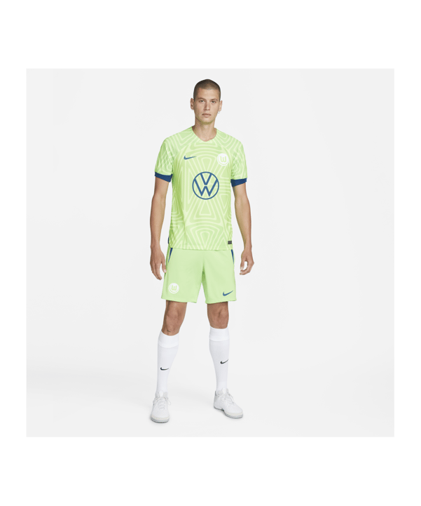 Nike VfL Wolfsburg Trikot Home 2022/2023 F300 - gruen