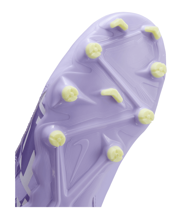 Nike Jr Phantom Luna II Academy FG/MG United Kids Lila F500 - lila