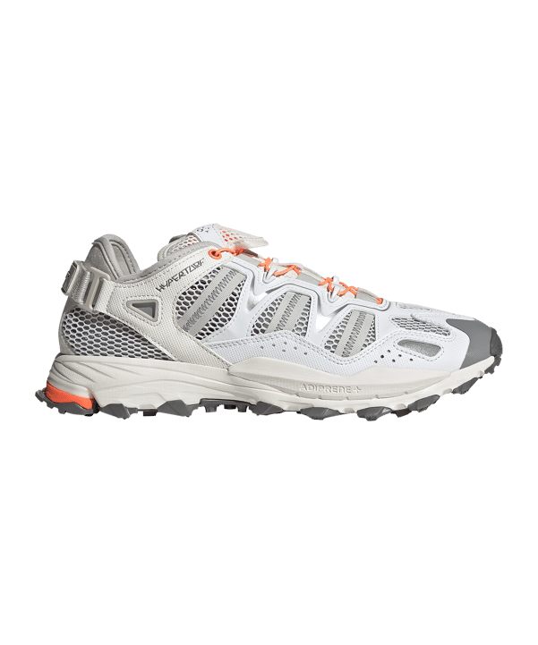 adidas Originals Hyperturf Weiss Grau Orange - weiss