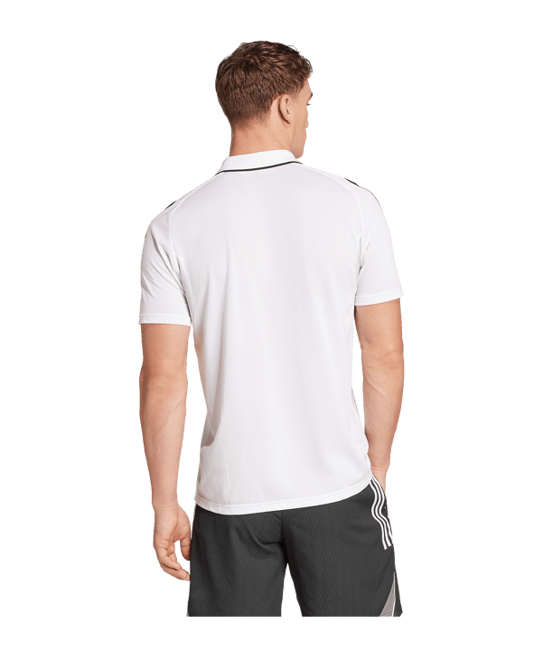 adidas Tiro 25 Competition Polo Weiss - weiss