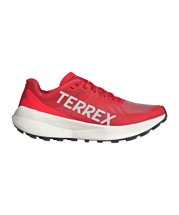 adidas Terrex Agravic Speed Laufschuh Rot - rot