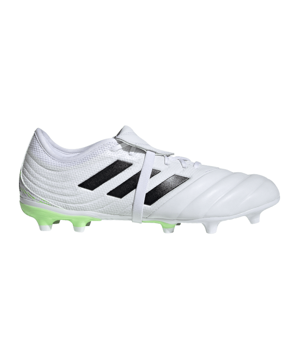 adidas COPA Uniforia Gloro 20.2 FG Weiss Grün - weiss