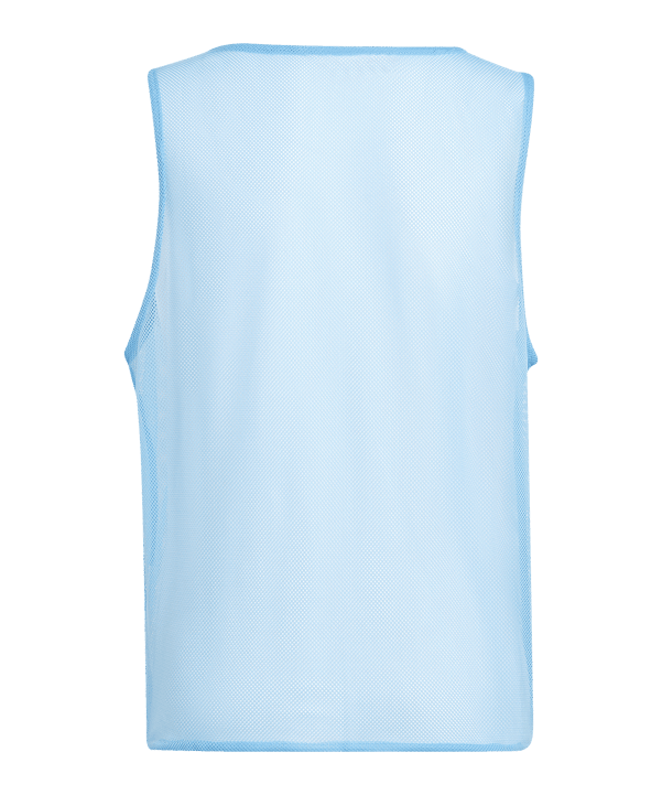 adidas Training BIB Kennzeichnungshemd Kids Blau - blau