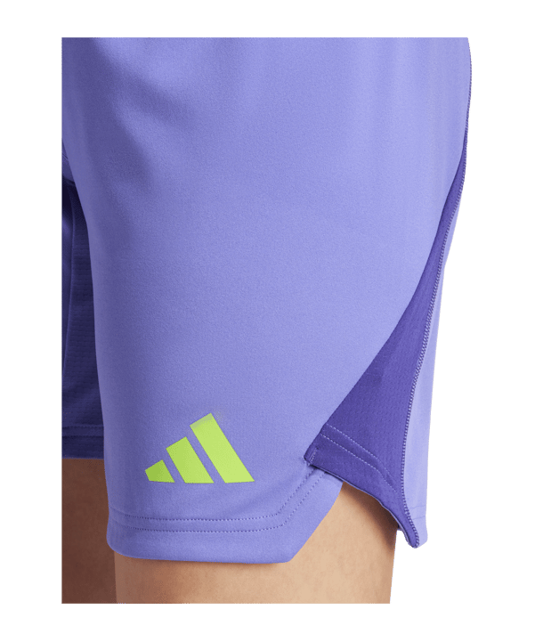 adidas Tiro 24 Pro Torwartshort Damen Lila - lila